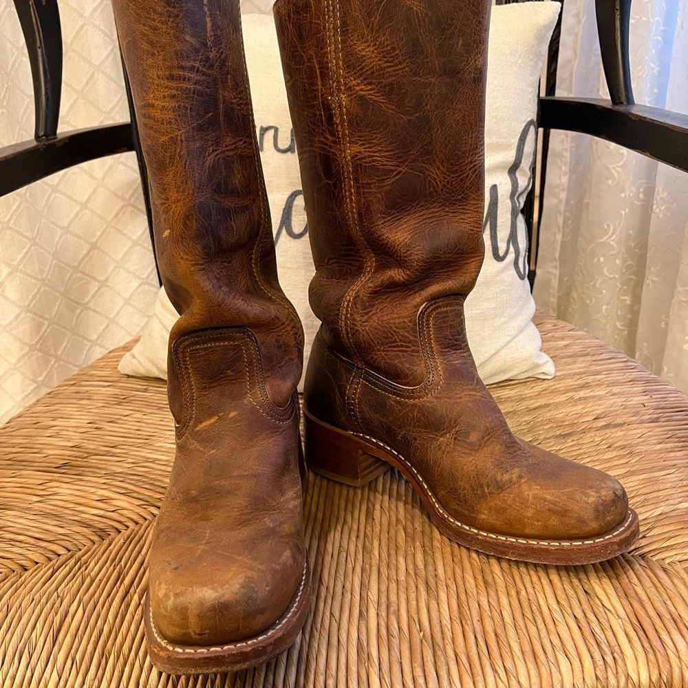 Frye Campus Boots.